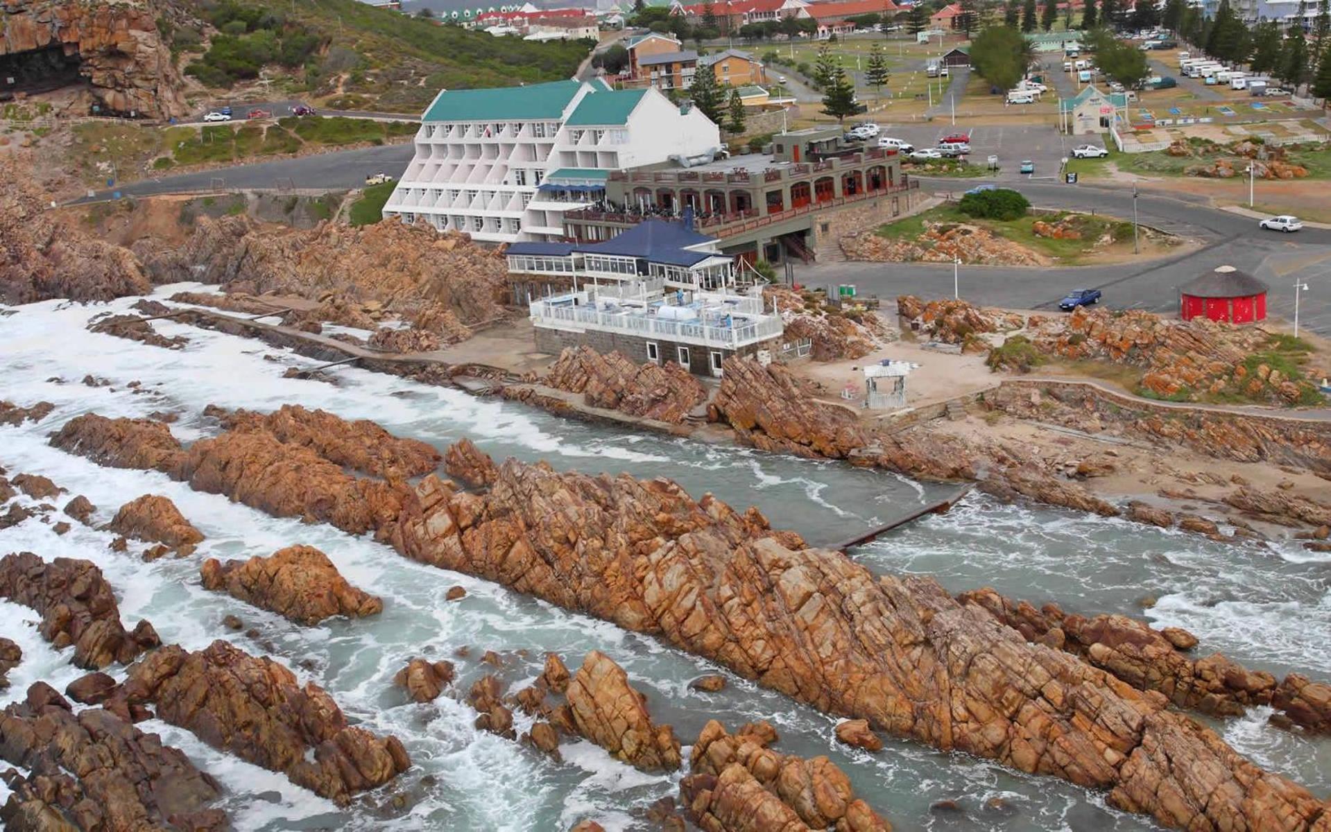 The Point Hotel & Spa Mossel Bay Exterior foto